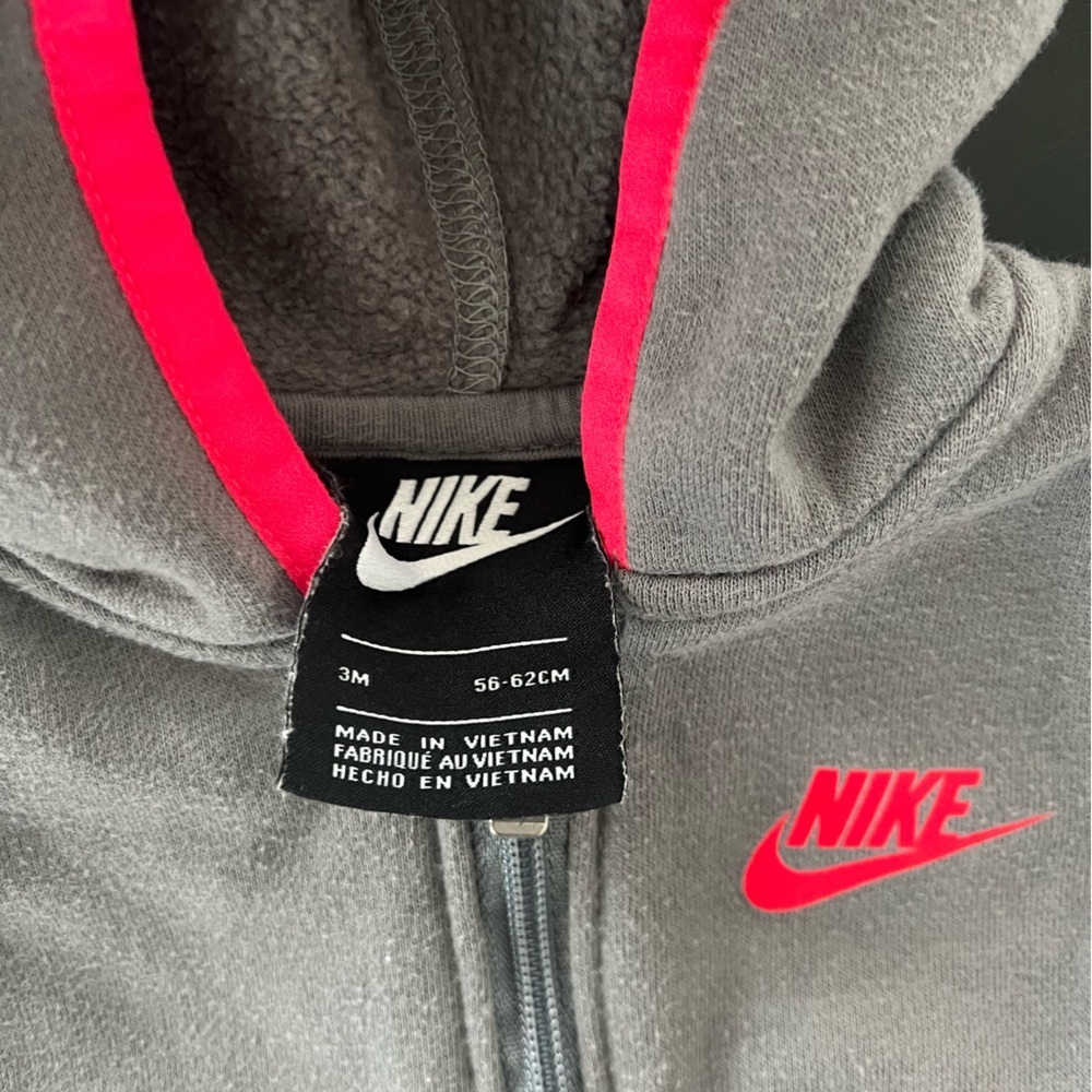 Adidas & Nike Warm Hoodie Outfits- 3 Months - Picture 6 of 8